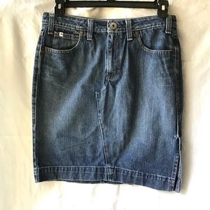 Tommy Hilfiger Denim Jeans Skirt 8 100% Cotton